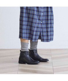 ing 2WAYアンクルベルトブーツ