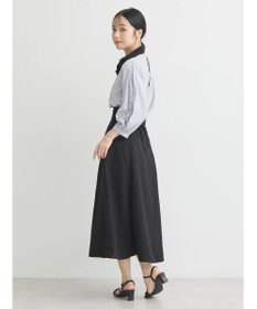 earth music&ecology レーススリーブブラウス