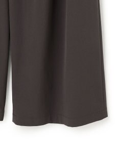 uncrave クールタッチカラータイプライター ワイドパンツ