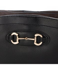 UNBILLION カシュカシュ cachecache / ビット金具付きミニショルダーバッグ