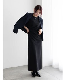 Te chichi ドレープ I ラインワンピース【AOYAMA FASHION ASSOCIATION × Te chichi】