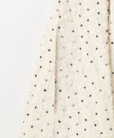 TOCCA CHIFFON TWEED ドレス