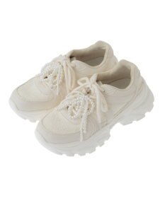 earth music&ecology 【チャーム付き】ＯＲｉｅｎｔａｌ　ＴＲａｆｆｉｃ　パールチャームスニーカー