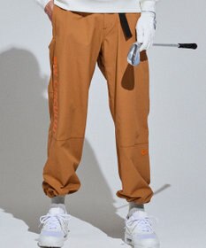 PW CIRCULUS 【裾スピンドル付 / 伸縮性あり 】【MEN】ベルト付 ヘムスピンドルパンツ