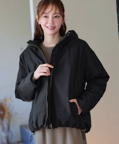 Tiaclasse リバーシブルダウンジャケット