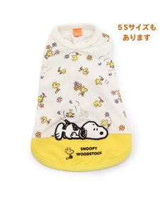 PET PARADISE スヌーピー ペティヒート タンクトップ 《ウッドストック柄》 小型犬