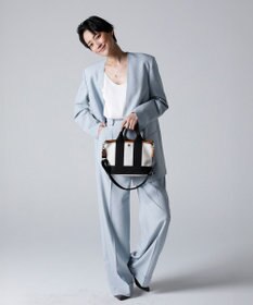 TOPKAPI 【Breath TOPKAPI】SCOTCH GRAIN スコッチグレイン ショルダー付き ミニ トートバッグ SS