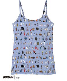 une nana cool 【ムーミン】 MOOMIN * une nana cool  カップ付きキャミソール