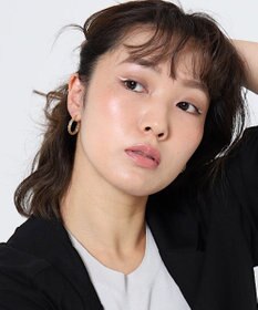 CASUMINO 〈人気売上NO.2〉hoop S ピアス