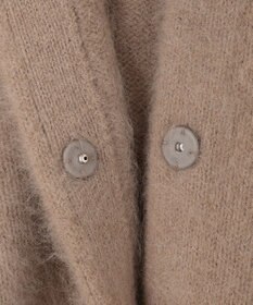 自由区 フォックスウール カーディガン