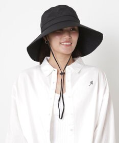 MOONBAT 【遮光100％/UVカット100％】フワクール (Fuwacool)  日差しを完全遮断サファリハット　遮光100　UV100