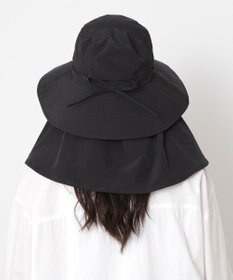 MOONBAT 【遮光100％/UVカット100％】フワクール (Fuwacool)  日差しを完全遮断サファリハット　遮光100　UV100