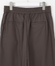 自由区 【抗菌/サスティナブル/セット着用可】EASY SET UP ワイドストレート パンツ