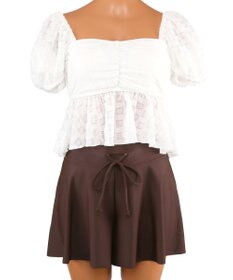 San-ai Resort（三愛水着楽園） 【SALE】３点セット水着　9M【San-ai Resort（サンアイリゾート）】