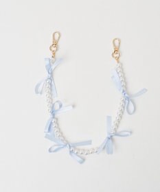 WEGO リボンパールハンドストラップ