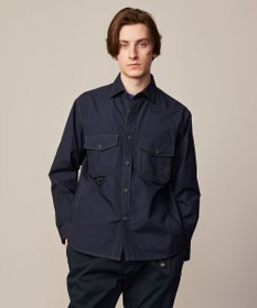 JOSEPH ABBOUD MOUNTAIN 【軽量/ECO撥水/ストレッチ/男女兼用】ライトワッシャー アウトドアシャツ