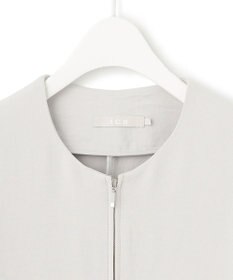 ICB L 【洗える】 ダブルクロスクレープ ブルゾン