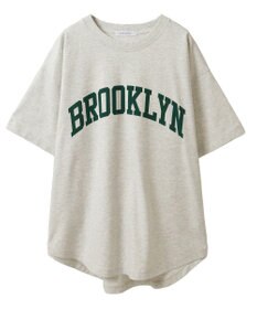 AMERICAN HOLIC BROOKLYN カレッジロゴBIGTシャツ