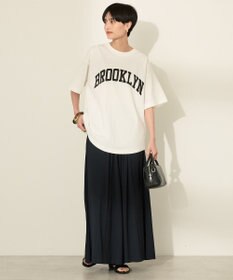 AMERICAN HOLIC BROOKLYN カレッジロゴBIGTシャツ