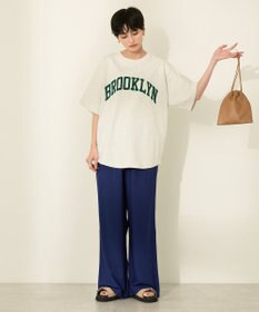 AMERICAN HOLIC BROOKLYN カレッジロゴBIGTシャツ