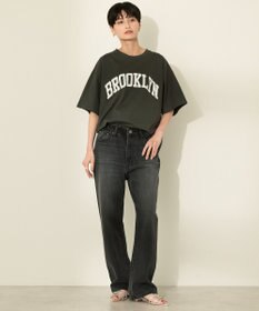 AMERICAN HOLIC BROOKLYN カレッジロゴBIGTシャツ