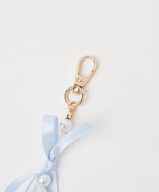 WEGO リボンパールハンドストラップ