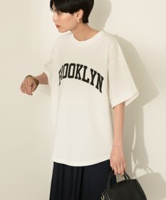 AMERICAN HOLIC BROOKLYN カレッジロゴBIGTシャツ
