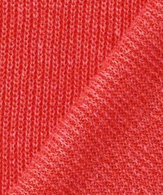 23区 【先行予約】ピュアリネン ハーフスリーブ ポロニット