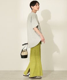 AMERICAN HOLIC BROOKLYN カレッジロゴBIGTシャツ