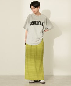 AMERICAN HOLIC BROOKLYN カレッジロゴBIGTシャツ