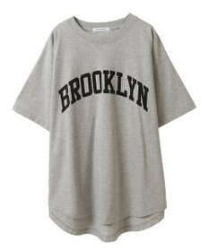 AMERICAN HOLIC BROOKLYN カレッジロゴBIGTシャツ