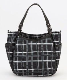 Y'SACCS ドローイングチェック2WAYミニトート