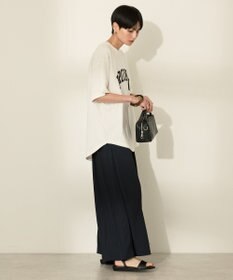 AMERICAN HOLIC BROOKLYN カレッジロゴBIGTシャツ