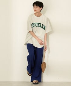 AMERICAN HOLIC BROOKLYN カレッジロゴBIGTシャツ