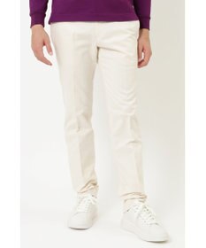 DAKS コットンストレッチチノパンツ