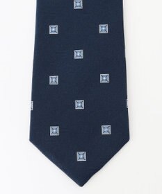 J.PRESS MEN 【FRESHERS COLLECTION】ブロック小紋ネクタイ