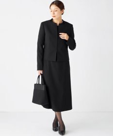 自由区 FORMAL 【日本製】米沢織 あおり式トート