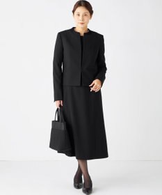 自由区 FORMAL 【日本製】米沢織 あおり式トート