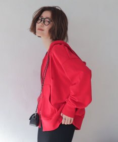WEGO 【ユニセックス着用ITEM/MLサイズ展開】コンパクトフィットダブルZIPパーカー