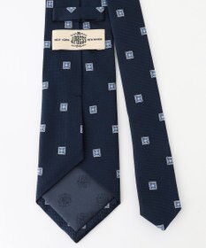 J.PRESS MEN 【FRESHERS COLLECTION】ブロック小紋ネクタイ