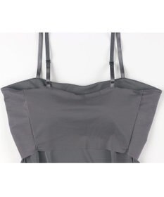 Wing カップ付きワンピース ラク きれいなバストシルエット 【シンクロブラワンピ】 キャミソール スリップ ET6022 ウイング／ワコール