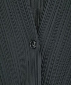 Green Parks ・ＥＬＥＮＣＡＲＥ　ＤＵＥ　プリーツノーカラージャケッ