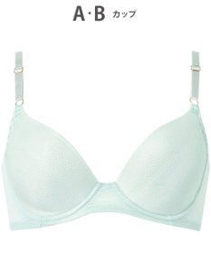 Wing ブラジャー 汗のベタつきや不快感を軽減 軽やかなつけごこち 背中すっきり 【夏のうすかるブラ】 春 夏 KB2873 ウイング／ワコール