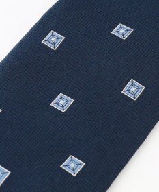 J.PRESS MEN 【FRESHERS COLLECTION】ブロック小紋ネクタイ