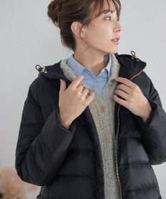 Tiaclasse リバーシブルダウンジャケット