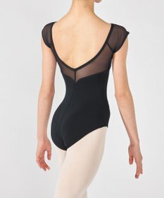 Chacott フレンチスリーブレオタード