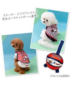PET PARADISE スヌーピー タブ付 バスケットボール  トイ