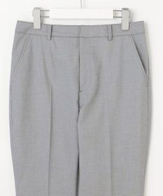 J.PRESS LADIES 【セットアップ対応・洗える・撥水】コットンFITTY テーパード パンツ