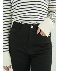 earth music&ecology 裏起毛スキニーパンツ