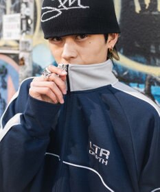 WEGO 【ユニセックス着用ITEM/MLサイズ展開】パイピングトラックジャケット